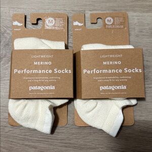 Patagonia Merino Performance Socks (2 Pairs)